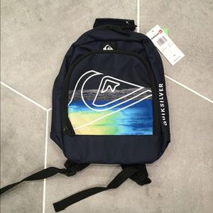 NWT Quiksilver Kids Backpack